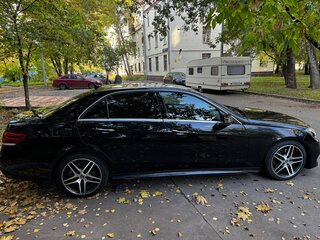 2015 Mercedes-Benz E-Класс 300 IV (W212, S212, C207) Рестайлинг, чёрный, 2800000 рублей, вид 5