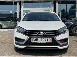 2024 Lada (ВАЗ) Vesta I Рестайлинг (NG), белый, 1149000 рублей, вид 3