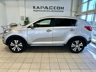2013 Kia Sportage III, серебристый, 1330000 рублей, вид 5