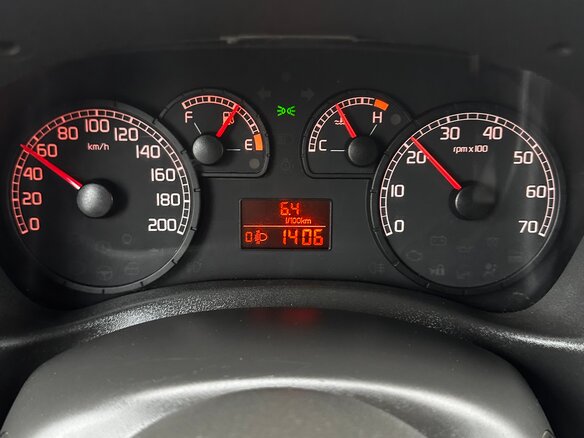 2010 Fiat Doblo I Рестайлинг, чёрный - вид 21