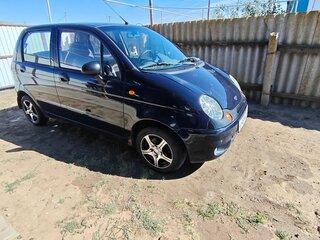 2009 Daewoo Matiz I Рестайлинг, синий, 130000 рублей, вид 4