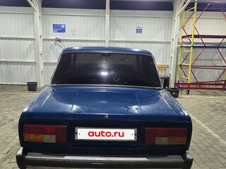 2002 Lada (ВАЗ) 2105, синий, 95000 рублей, вид 2