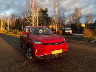 2018 Weltmeister EX5 400 I, пурпурный, 1181997 рублей, вид 1