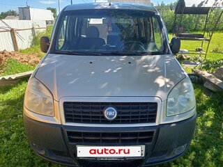 2014 Fiat Doblo I Рестайлинг, бежевый, 650000 рублей, вид 1