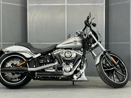 2014 Harley-Davidson Breakout, серый, 1449000 рублей, вид 1