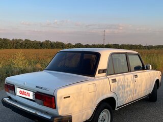 2001 Lada (ВАЗ) 2107, белый, 125000 рублей, вид 5