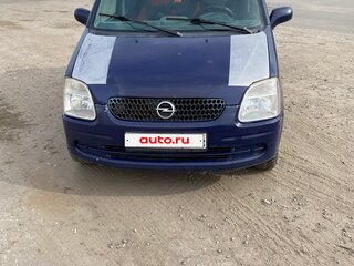 2003 Opel Agila A, синий, 210000 рублей, вид 1