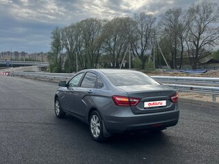 2020 Lada (ВАЗ) Vesta I, серый, 1100000 рублей, вид 1
