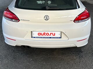 2012 Volkswagen Scirocco III, белый, 2000000 рублей, вид 3