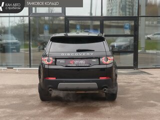 2015 Land Rover Discovery Sport I, чёрный, 1982000 рублей, вид 4