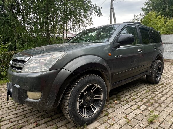 2008 Great Wall Hover, серый, 523000 рублей
