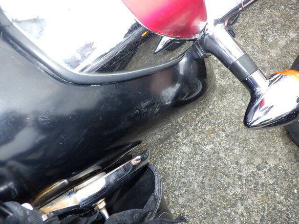 2001 Honda Shadow 750, чёрный, 369000 рублей - вид 9