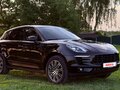 2017 Porsche Macan I, чёрный