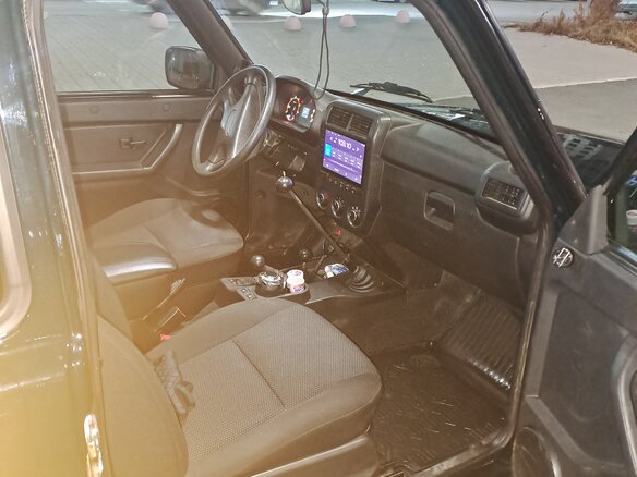 2024 Lada (ВАЗ) Niva Legend I, зелёный, 1010000 рублей - вид 4
