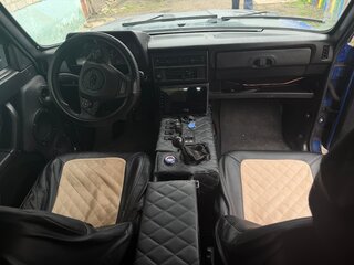 2019 Lada (ВАЗ) 2121 (4x4) Urban I Рестайлинг, синий, 850000 рублей, вид 5