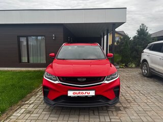 2022 Geely Coolray I, красный, 1790000 рублей, вид 2