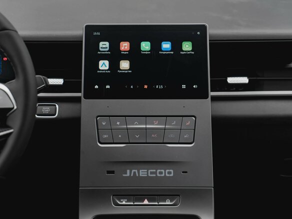 2026 Jaecoo J6, чёрный - вид 18