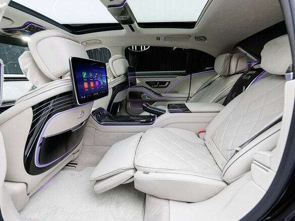 2026 Mercedes-Benz Maybach S-Класс 580 II (Z223) Рестайлинг, чёрный, 39530000 рублей - вид 34