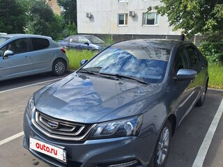 2018 Geely Emgrand 7 I Рестайлинг, серый, 800000 рублей, вид 3