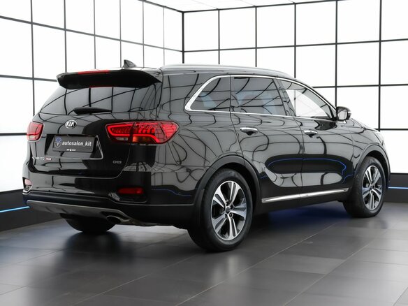 2018 Kia Sorento III Prime Рестайлинг, коричневый, 3150000 рублей - вид 4