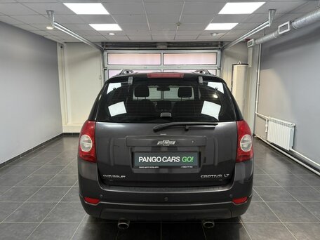 2013 Chevrolet Captiva I Рестайлинг, синий, 1330000 рублей, вид 5