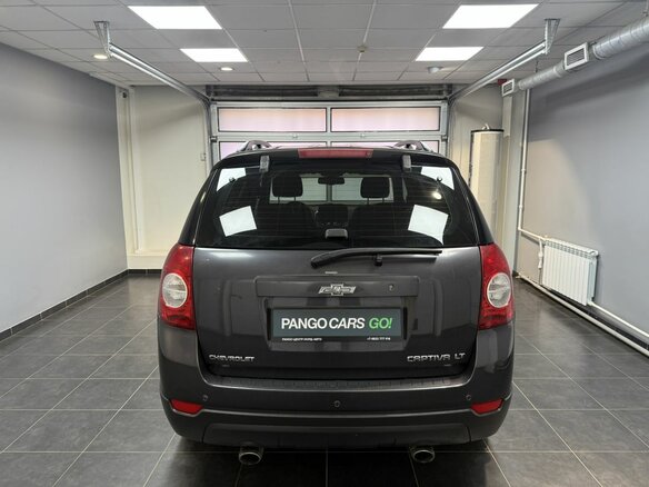 2013 Chevrolet Captiva I Рестайлинг, синий - вид 4