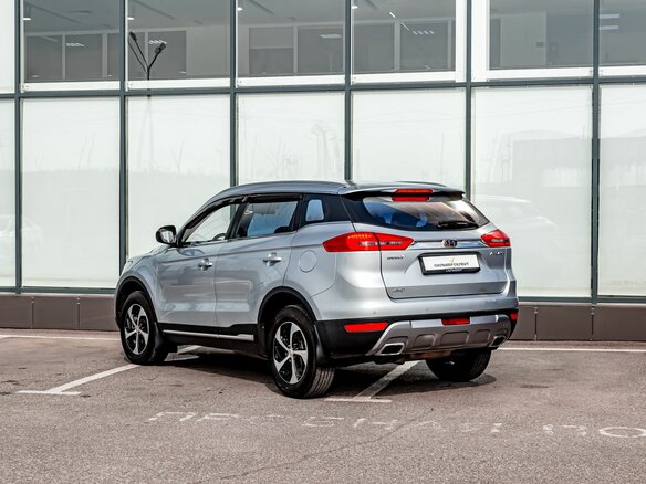 2018 Geely Atlas I, серебристый, 1070000 рублей - вид 5