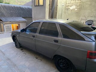 2007 Lada (ВАЗ) 2112, серебристый, 100000 рублей, вид 3