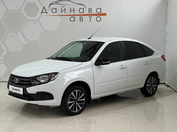 2026 Lada (ВАЗ) Granta Euro-2 I Рестайлинг, белый