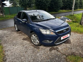 2009 Ford Focus II Рестайлинг, синий, 500000 рублей, вид 2
