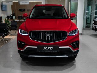 2026 Belgee X70 I Рестайлинг, красный, 3191374 рублей, вид 4