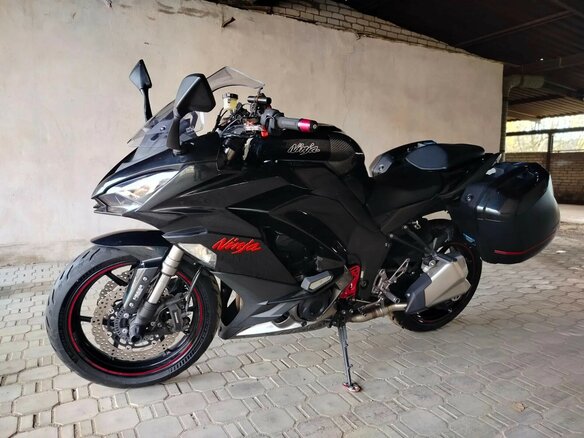 2018 Kawasaki Ninja 1000, чёрный, 995000 рублей - вид 10