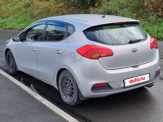 2012 Kia Ceed II, серебристый, 650000 рублей, вид 4