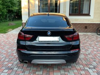 2018 BMW X4 20i I (F26), чёрный, 3300000 рублей, вид 2