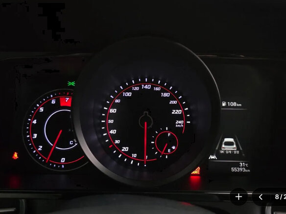 2023 Hyundai Avante VII, белый, 1450000 рублей - вид 9