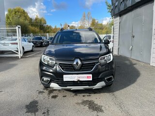 2018 Renault Sandero Stepway II Рестайлинг, чёрный, 795000 рублей, вид 3