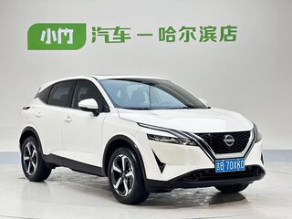 2023 Nissan Qashqai III, белый, 2060000 рублей, вид 3