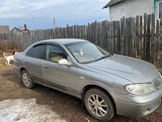 2004 Nissan Bluebird Sylphy I (G10), серый, 400000 рублей, вид 4