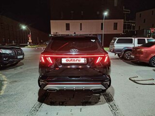 2022 Hyundai Tucson L IV, чёрный, 3600000 рублей, вид 4