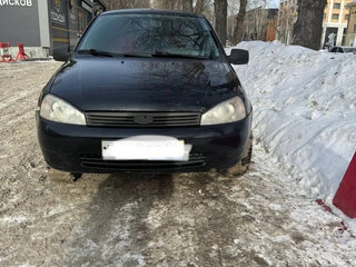2011 Lada (ВАЗ) Kalina I, чёрный, 235000 рублей, вид 2