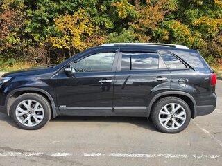 2015 Kia Sorento II Рестайлинг, чёрный, 1600000 рублей, вид 5
