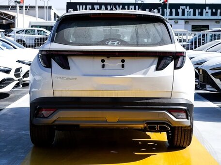 2026 Hyundai Tucson IV Рестайлинг, белый, 3342053 рублей, вид 5