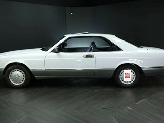 1988 Mercedes-Benz S-Класс 560 II (W126) Рестайлинг, белый, 5260000 рублей, вид 3