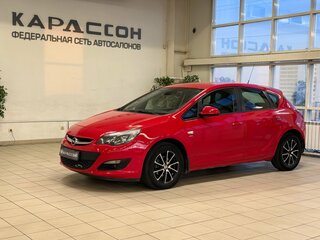 2014 Opel Astra J Рестайлинг, красный, 820000 рублей, вид 1