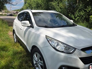 2012 Hyundai ix35 I, белый, 1100000 рублей, вид 2