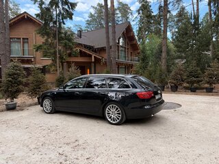 2007 Audi A6 III (C6), чёрный, 1199000 рублей, вид 1