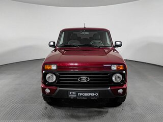 2021 Lada (ВАЗ) 2121 (4x4) Urban I Рестайлинг (2020), красный, 810000 рублей, вид 2