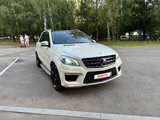 2014 Mercedes-Benz M-Класс AMG 63 AMG III (W166), белый, 4300000 рублей, вид 4