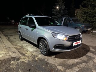 2020 Lada (ВАЗ) Granta I Рестайлинг, серебристый, 615000 рублей, вид 2