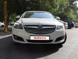 2014 Opel Insignia I Рестайлинг, белый, 1400000 рублей, вид 1